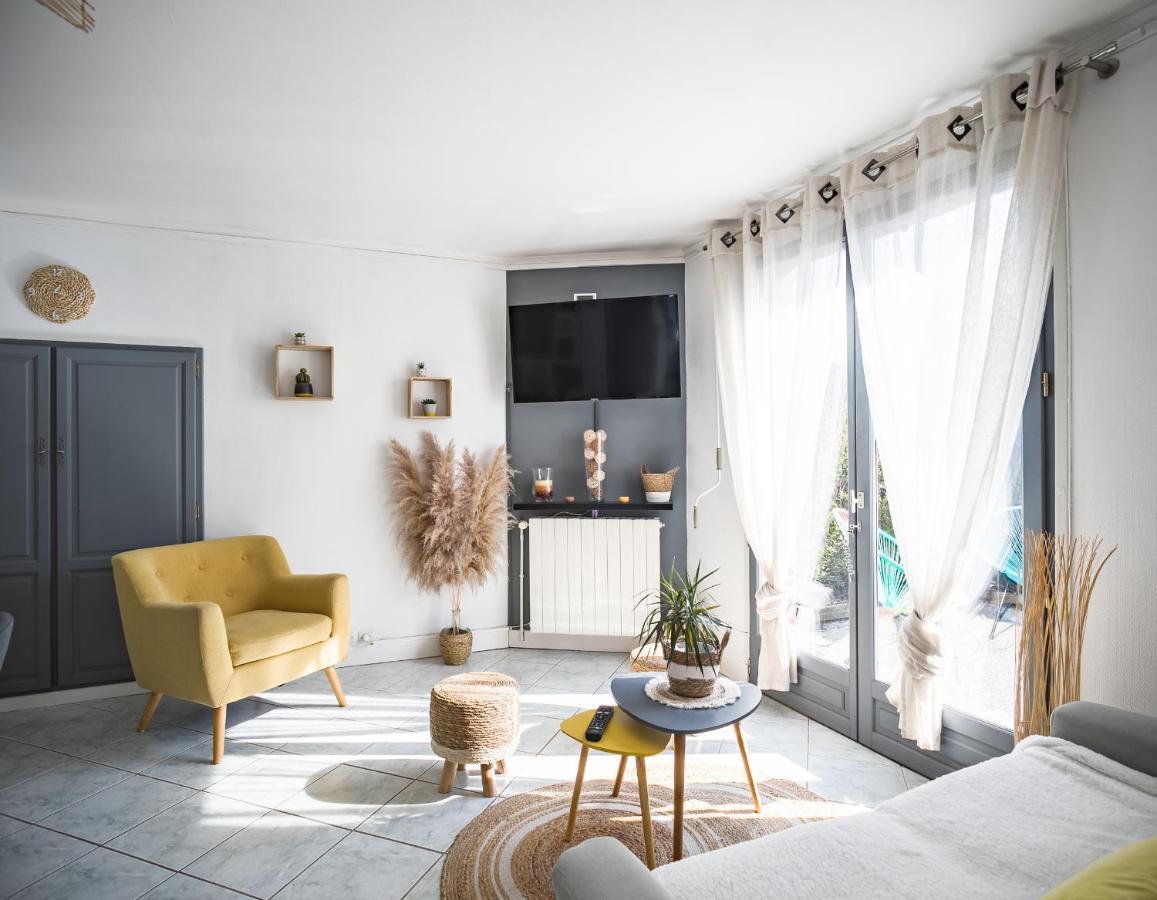 Sun House - Terrasse Parking Prive Gratuit Troyes Exterior foto