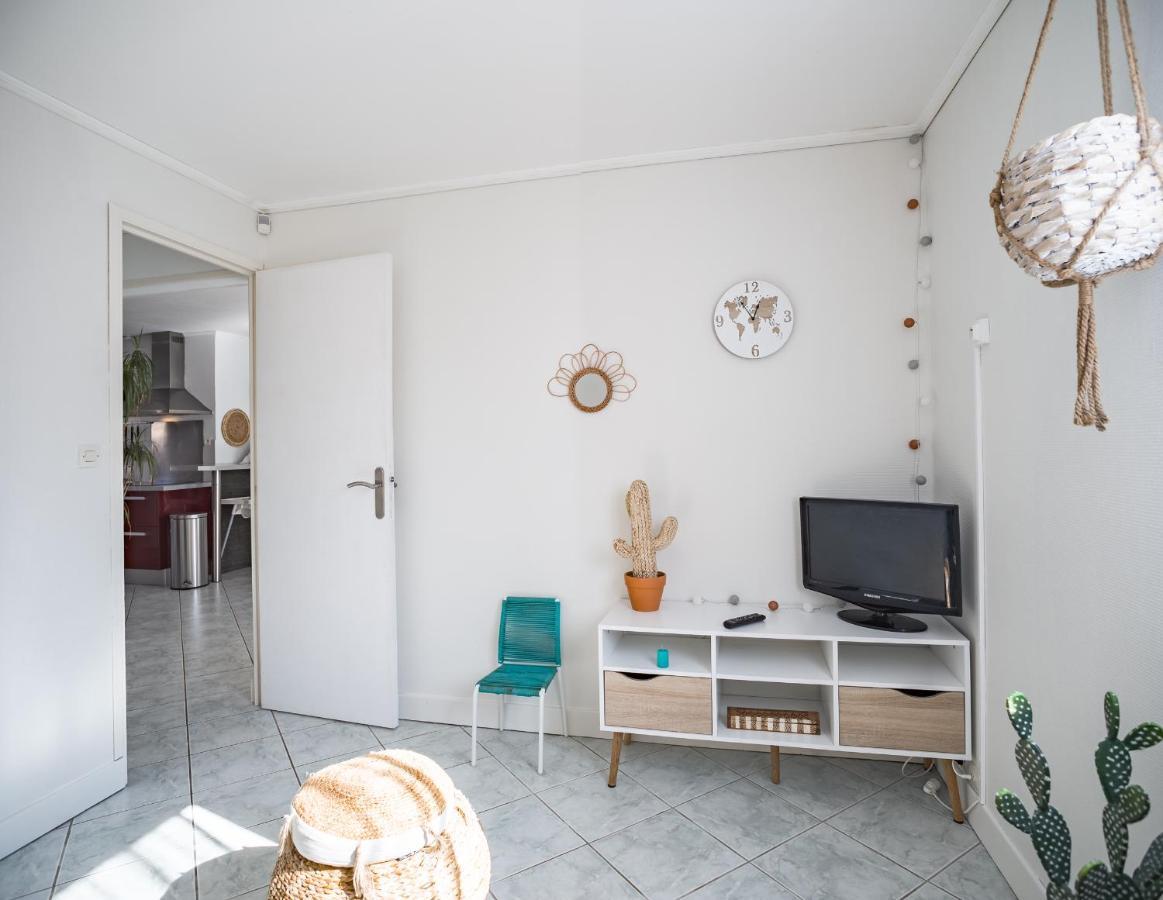 Sun House - Terrasse Parking Prive Gratuit Troyes Exterior foto