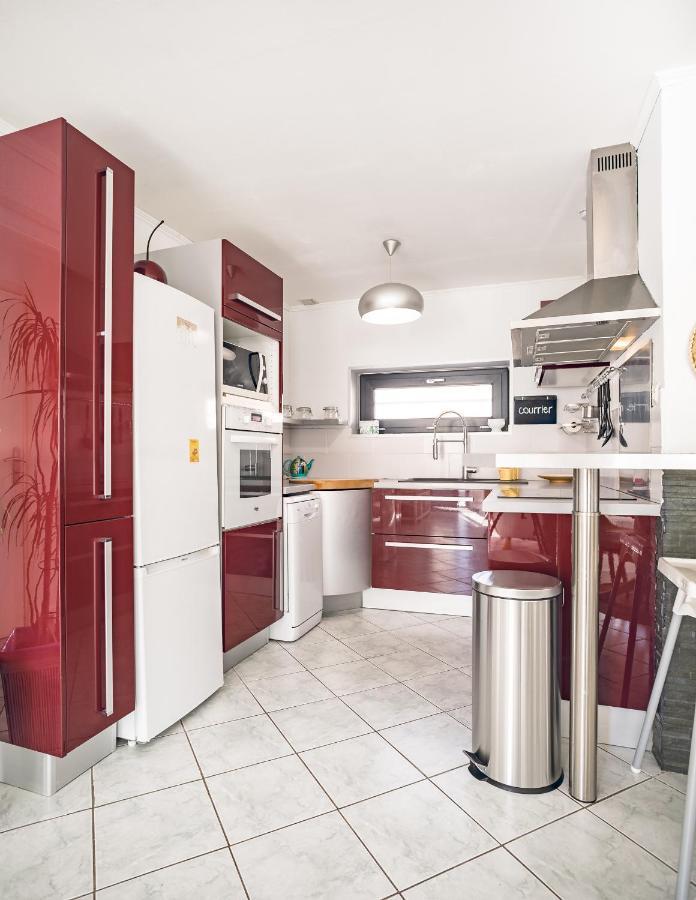 Sun House - Terrasse Parking Prive Gratuit Troyes Exterior foto