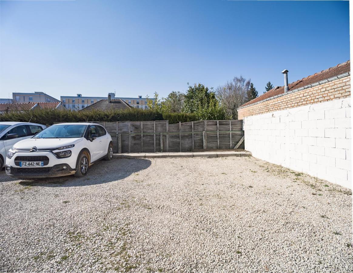 Sun House - Terrasse Parking Prive Gratuit Troyes Exterior foto