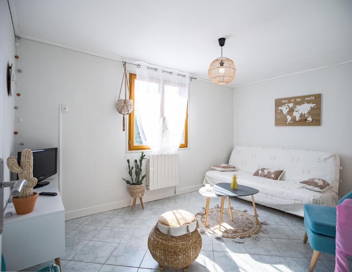 Sun House - Terrasse Parking Prive Gratuit Troyes Exterior foto