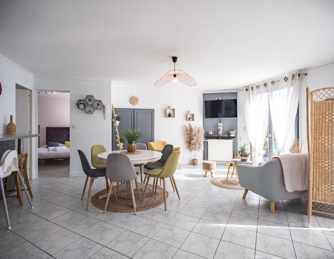 Sun House - Terrasse Parking Prive Gratuit Troyes Exterior foto