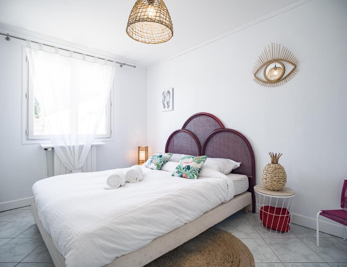 Sun House - Terrasse Parking Prive Gratuit Troyes Exterior foto