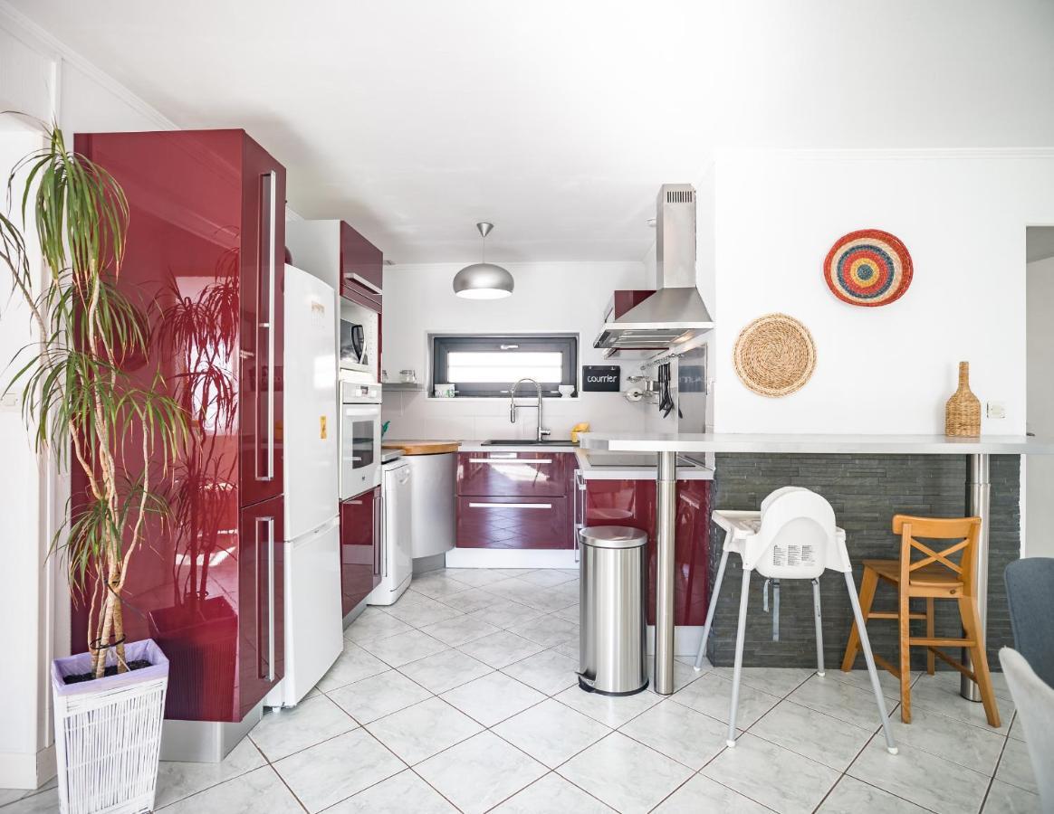 Sun House - Terrasse Parking Prive Gratuit Troyes Exterior foto