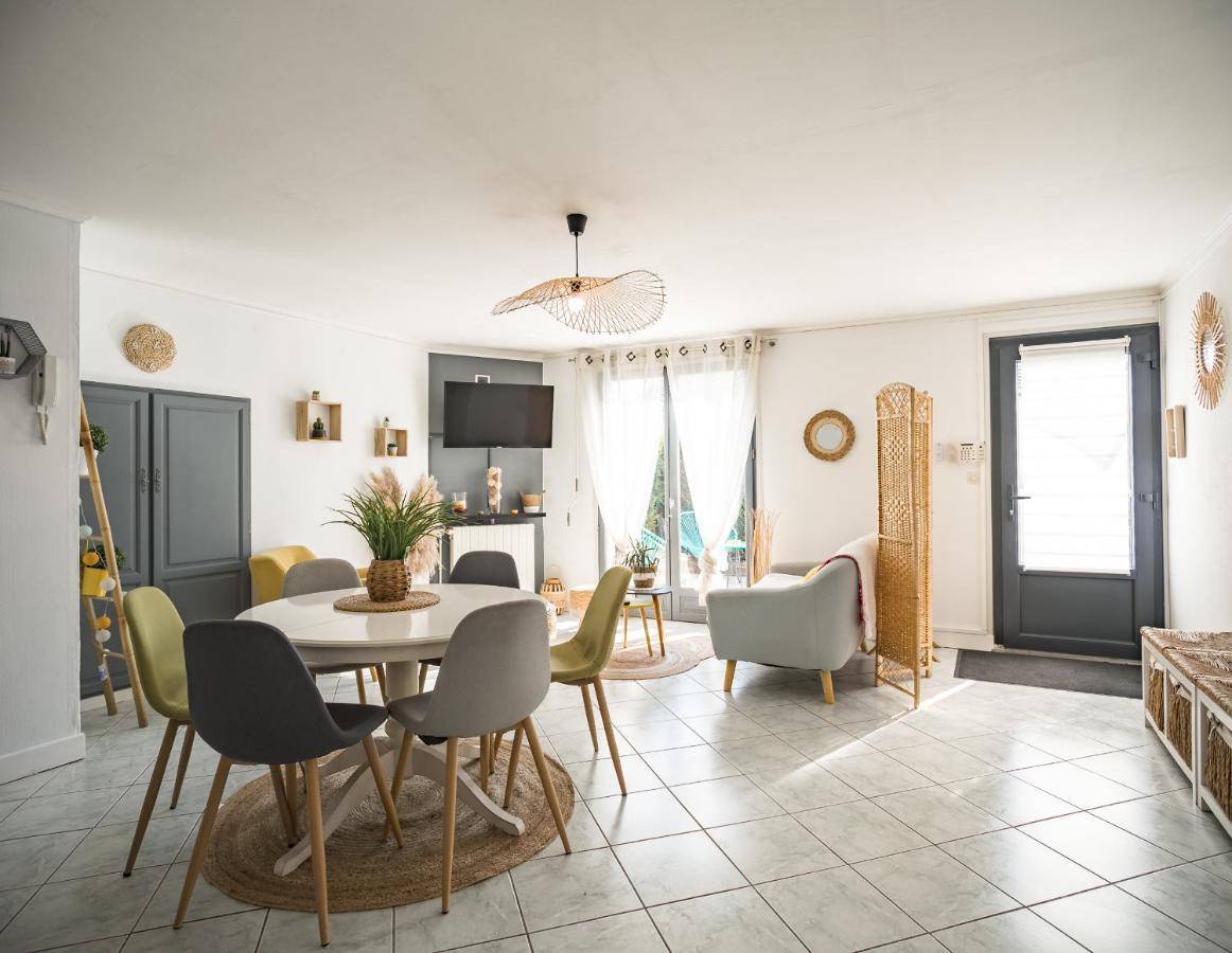 Sun House - Terrasse Parking Prive Gratuit Troyes Exterior foto