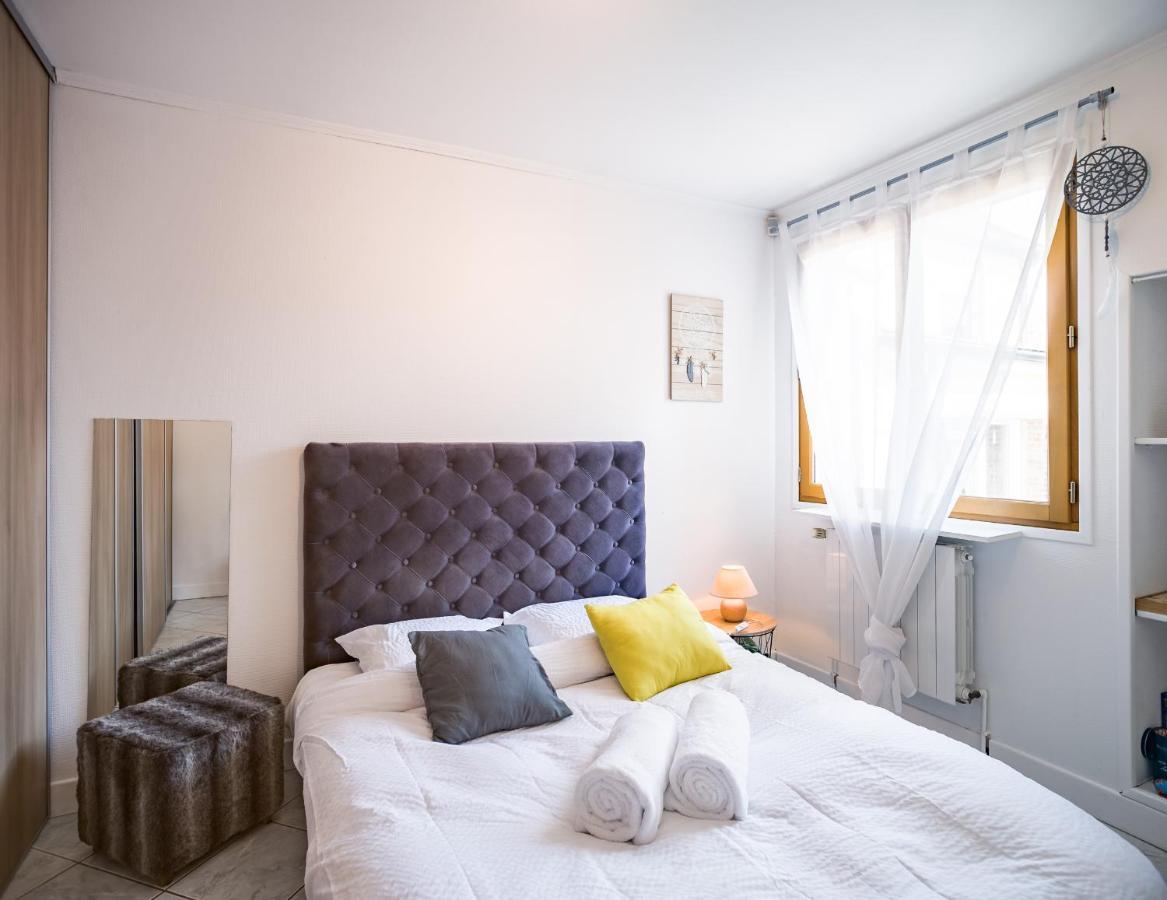 Sun House - Terrasse Parking Prive Gratuit Troyes Exterior foto