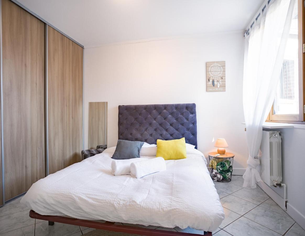 Sun House - Terrasse Parking Prive Gratuit Troyes Exterior foto