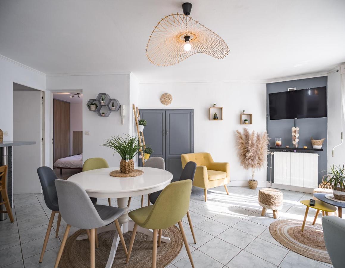 Sun House - Terrasse Parking Prive Gratuit Troyes Exterior foto