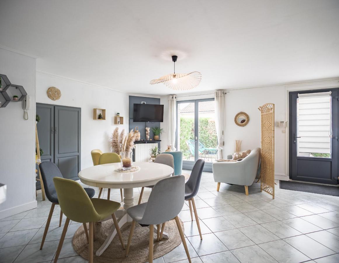 Sun House - Terrasse Parking Prive Gratuit Troyes Exterior foto