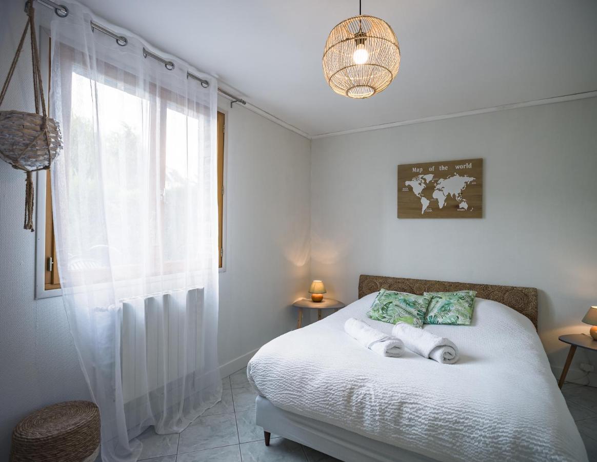 Sun House - Terrasse Parking Prive Gratuit Troyes Exterior foto