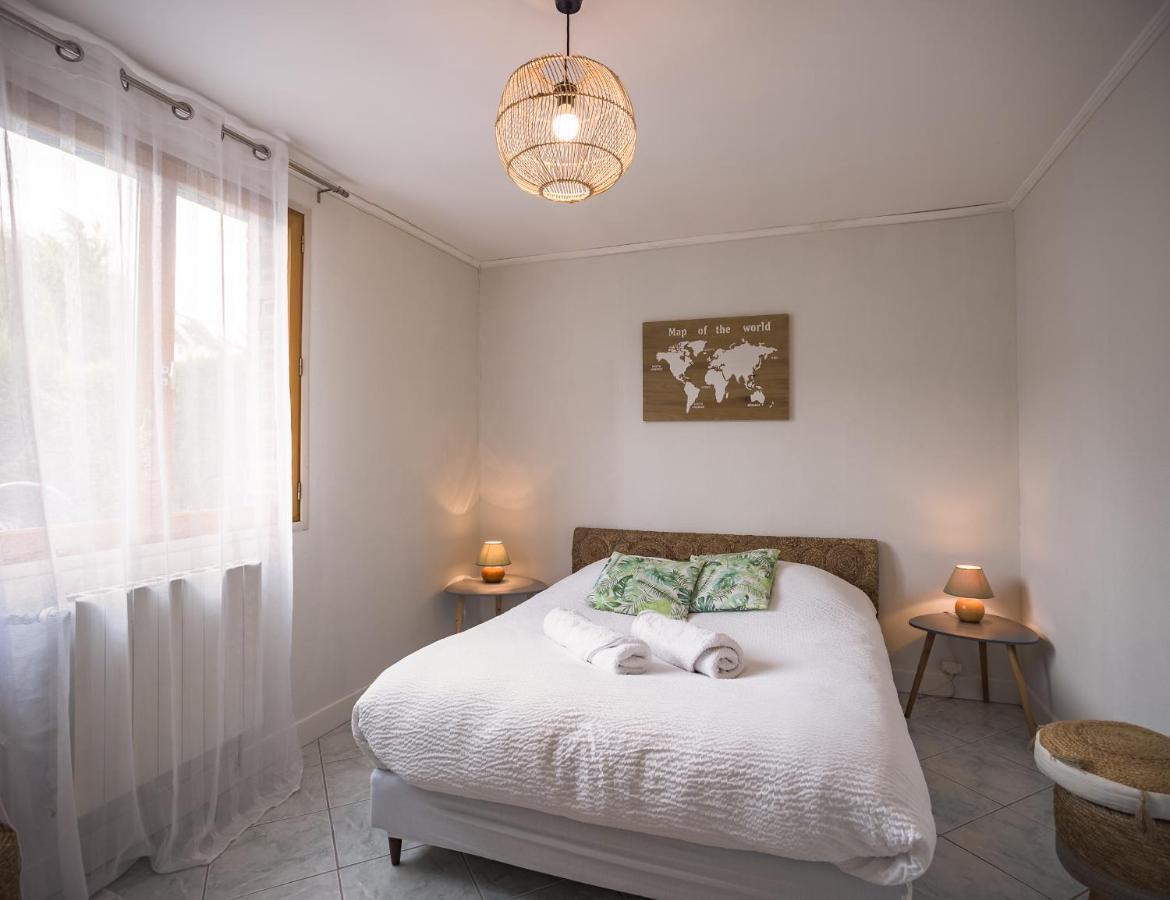 Sun House - Terrasse Parking Prive Gratuit Troyes Exterior foto