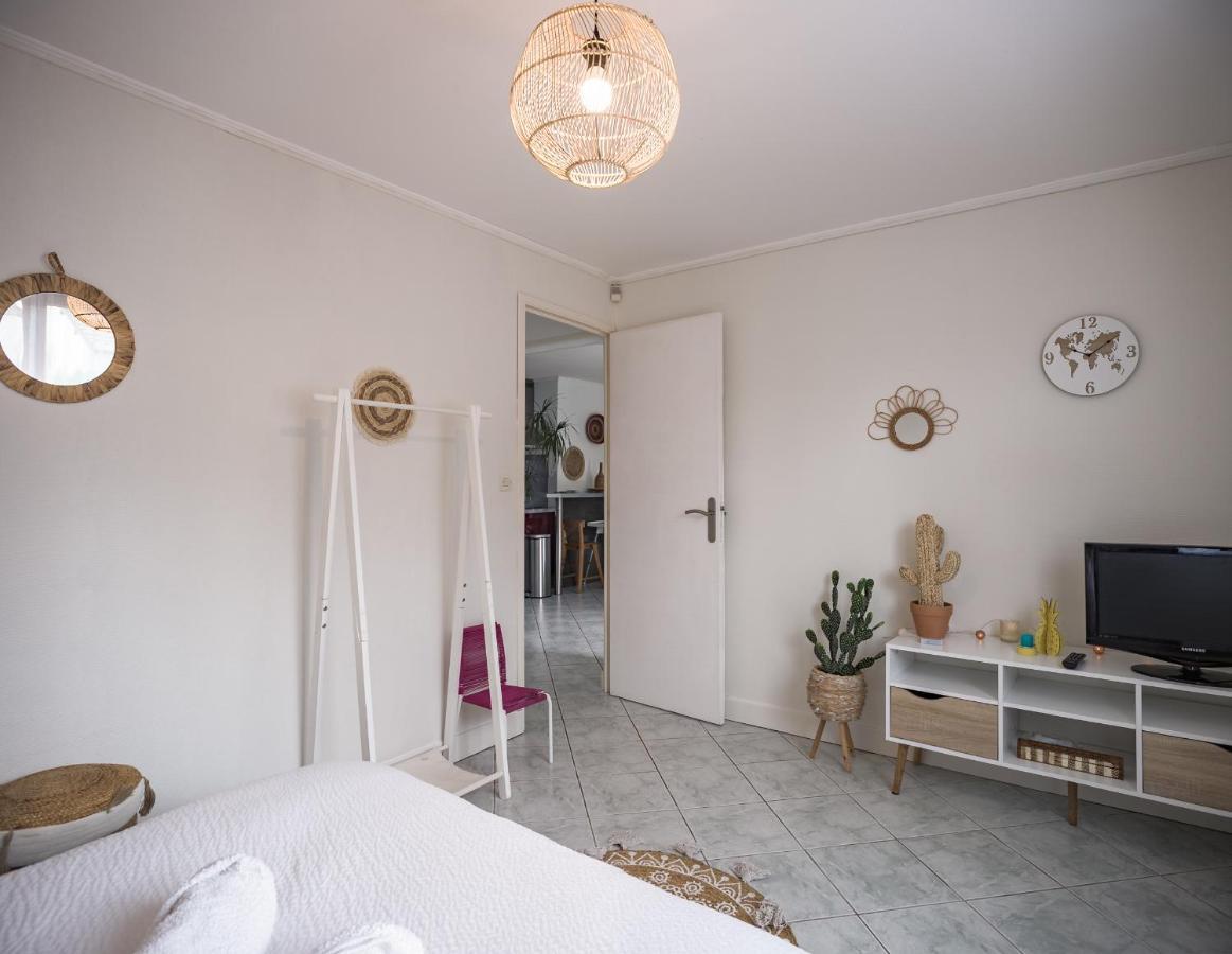 Sun House - Terrasse Parking Prive Gratuit Troyes Exterior foto