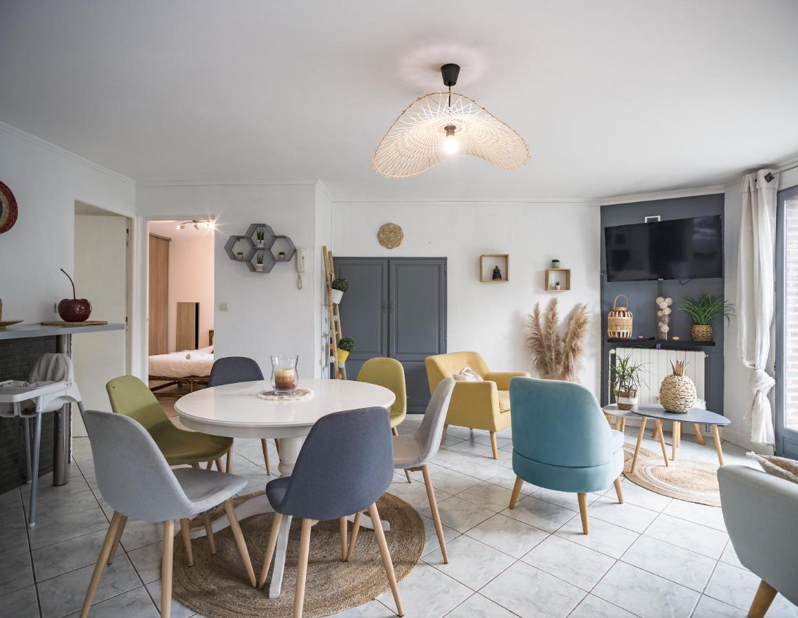 Sun House - Terrasse Parking Prive Gratuit Troyes Exterior foto