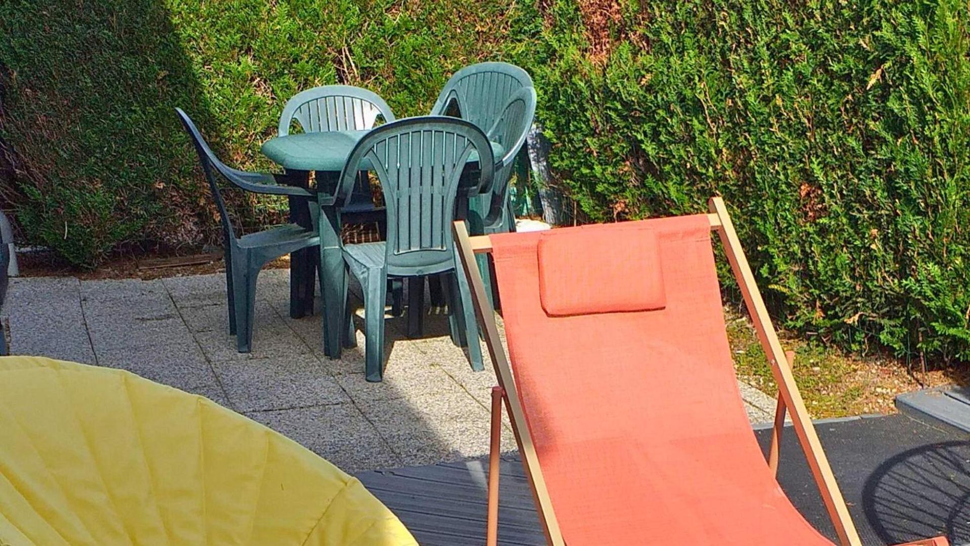 Sun House - Terrasse Parking Prive Gratuit Troyes Exterior foto