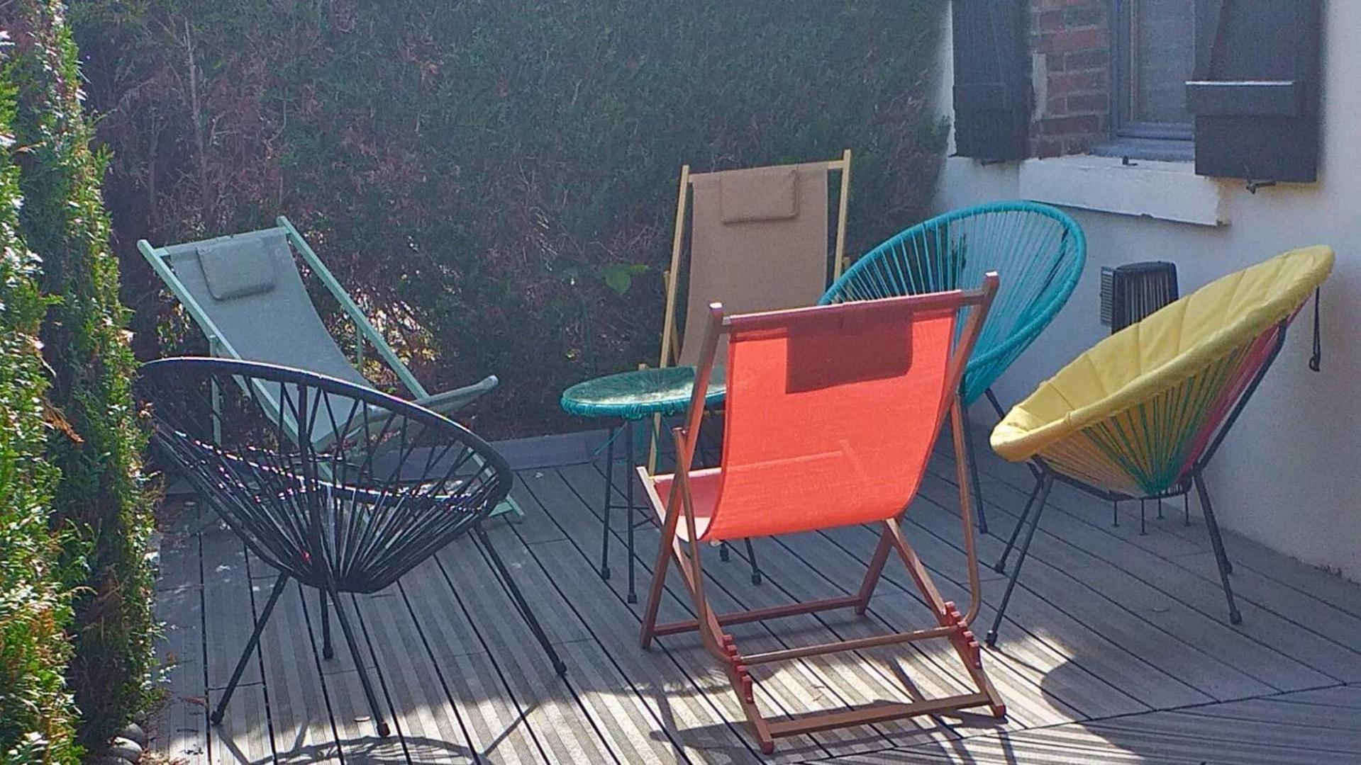 Sun House - Terrasse Parking Prive Gratuit Troyes Exterior foto