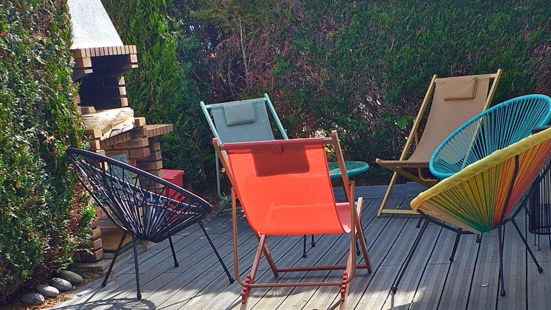 Sun House - Terrasse Parking Prive Gratuit Troyes Exterior foto